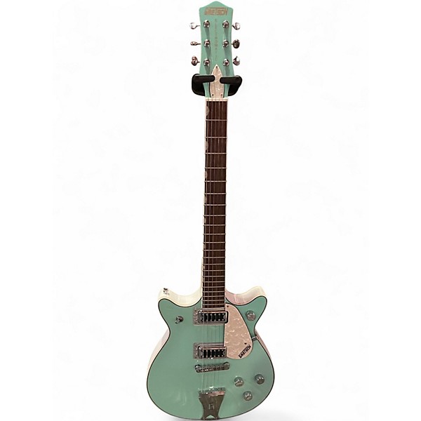 Used Gretsch Guitars G5237 SEA FOAM GREEN Hollow Body Electric Guitar