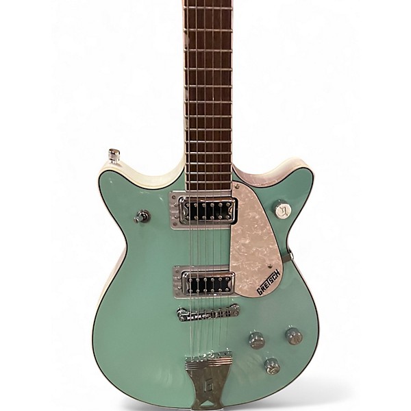 Used Gretsch Guitars G5237 SEA FOAM GREEN Hollow Body Electric Guitar