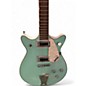 Used Gretsch Guitars G5237 SEA FOAM GREEN Hollow Body Electric Guitar