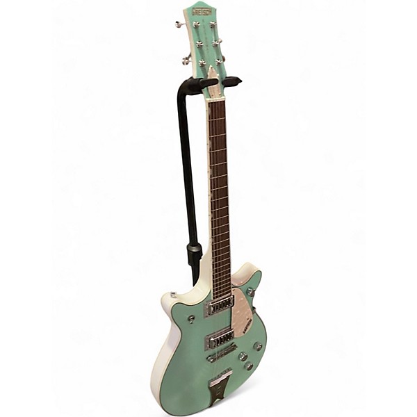 Used Gretsch Guitars G5237 SEA FOAM GREEN Hollow Body Electric Guitar