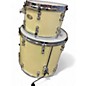 Used Pearl 3 Piece Reference Pure Series vintage ivory Drum Kit