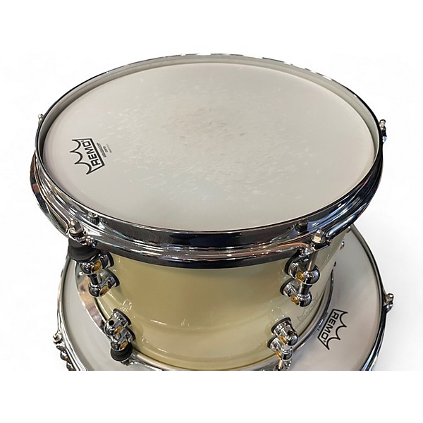 Used Pearl 3 Piece Reference Pure Series vintage ivory Drum Kit