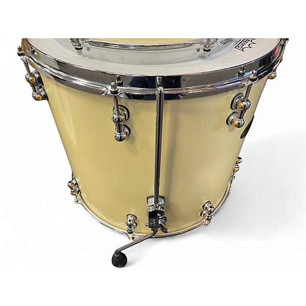 Used Pearl 3 Piece Reference Pure Series vintage ivory Drum Kit