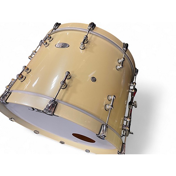 Used Pearl 3 Piece Reference Pure Series vintage ivory Drum Kit