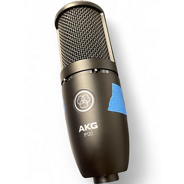 Used AKG P120 Project Studio Condenser Microphone