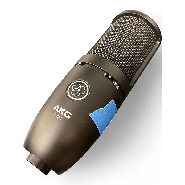 Used AKG P120 Project Studio Condenser Microphone