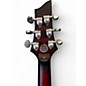Used Schecter Guitar Research C1 Platinum FR Crimson Red Burst Solid Body Electric Guitar