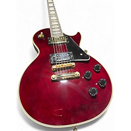 Used Epiphone Jerry Cantrell "Wino" Les Paul Custom Electric Guitar Wine R "wino" red Solid Body Electric Guitar