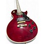 Used Epiphone Jerry Cantrell "Wino" Les Paul Custom Electric Guitar Wine R "wino" red Solid Body Electric Guitar thumbnail