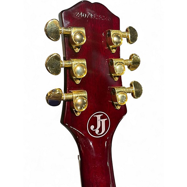 Used Epiphone Jerry Cantrell "Wino" Les Paul Custom Electric Guitar Wine R "wino" red Solid Body Electric Guitar