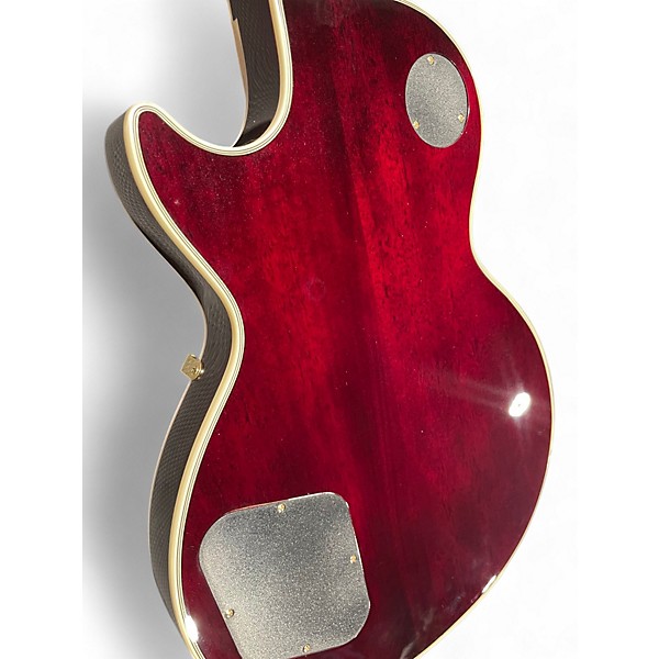 Used Epiphone Jerry Cantrell "Wino" Les Paul Custom Electric Guitar Wine R "wino" red Solid Body Electric Guitar