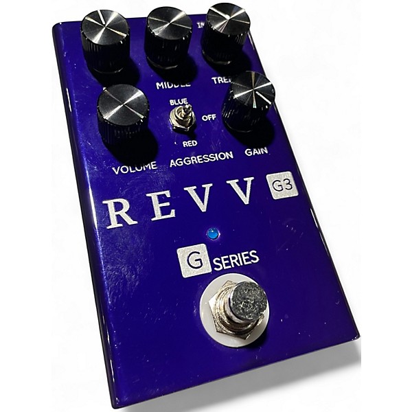 Used Revv Amplification G3 pedal Effect Pedal