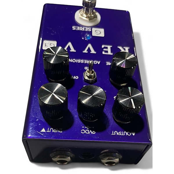 Used Revv Amplification G3 pedal Effect Pedal