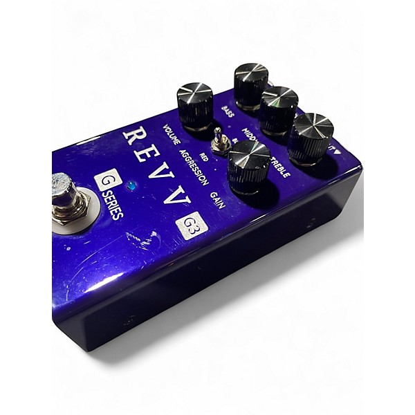 Used Revv Amplification G3 pedal Effect Pedal