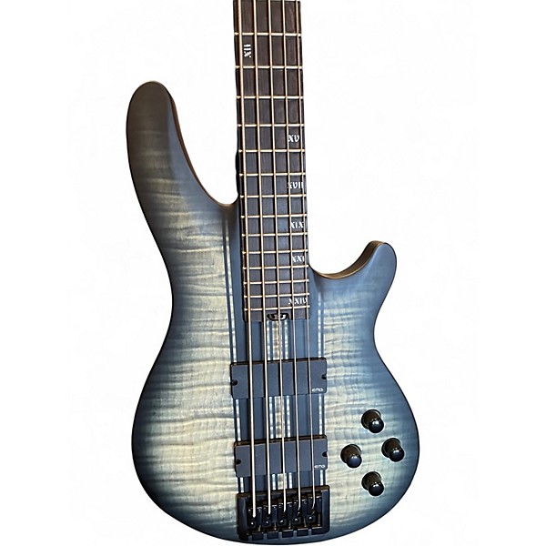 Used Schecter Guitar Research C-5 GT SATIN CHARCOAL Electric Bass Guitar
