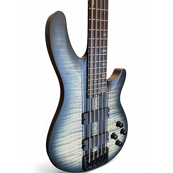 Used Schecter Guitar Research C-5 GT SATIN CHARCOAL Electric Bass Guitar