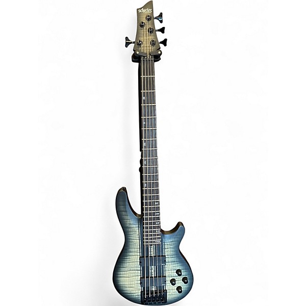 Used Schecter Guitar Research C-5 GT SATIN CHARCOAL Electric Bass Guitar