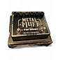 Used Electro-Harmonix Metal Muff Distortion With Top Boost Effect Pedal thumbnail