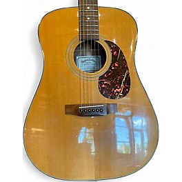 Used SIGMA DM2 NATURAL Acoustic Electric Guitar