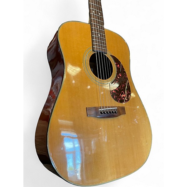 Used SIGMA DM2 NATURAL Acoustic Electric Guitar
