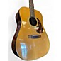 Used SIGMA DM2 NATURAL Acoustic Electric Guitar