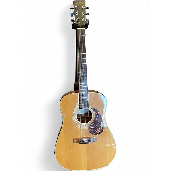Used SIGMA DM2 NATURAL Acoustic Electric Guitar