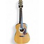 Used SIGMA DM2 NATURAL Acoustic Electric Guitar