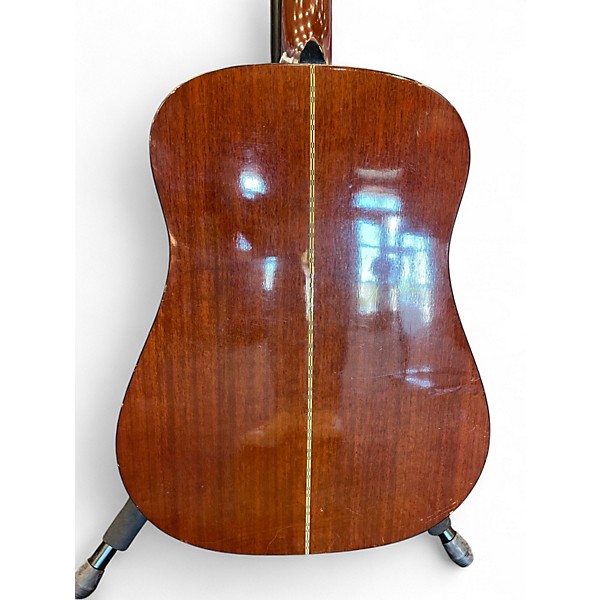 Used SIGMA DM2 NATURAL Acoustic Electric Guitar