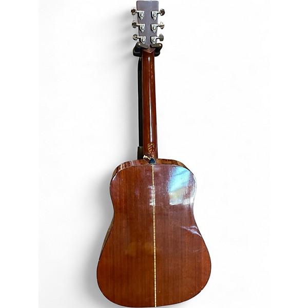 Used SIGMA DM2 NATURAL Acoustic Electric Guitar