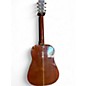 Used SIGMA DM2 NATURAL Acoustic Electric Guitar