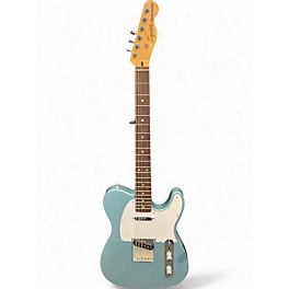 Used Squier Affinity Telecaster Ice Blue Metallic Solid Body Electric Guitar