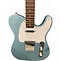 Used Squier Affinity Telecaster Ice Blue Metallic Solid Body Electric Guitar