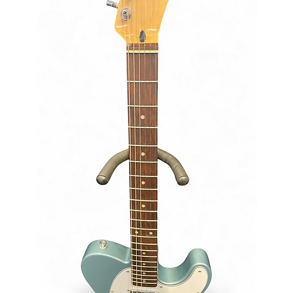 Used Squier Affinity Telecaster Ice Blue Metallic Solid Body Electric Guitar