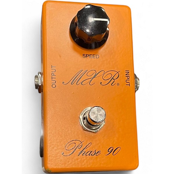 Used MXR CSP101S Custom Shop Script Phase 90 Effect Pedal