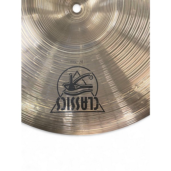 Used MEINL 16in CLASSICS Cymbal
