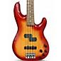 Used 2000s Fender Deluxe Zone Bass  Sienna Sunburst Electric Bass Guitar