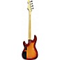 Used 2000s Fender Deluxe Zone Bass  Sienna Sunburst Electric Bass Guitar