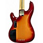 Used 2000s Fender Deluxe Zone Bass  Sienna Sunburst Electric Bass Guitar
