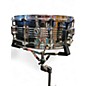 Used Percussion Plus 5.5X14 PSK300 Student Outfit Chrome over Steel Drum