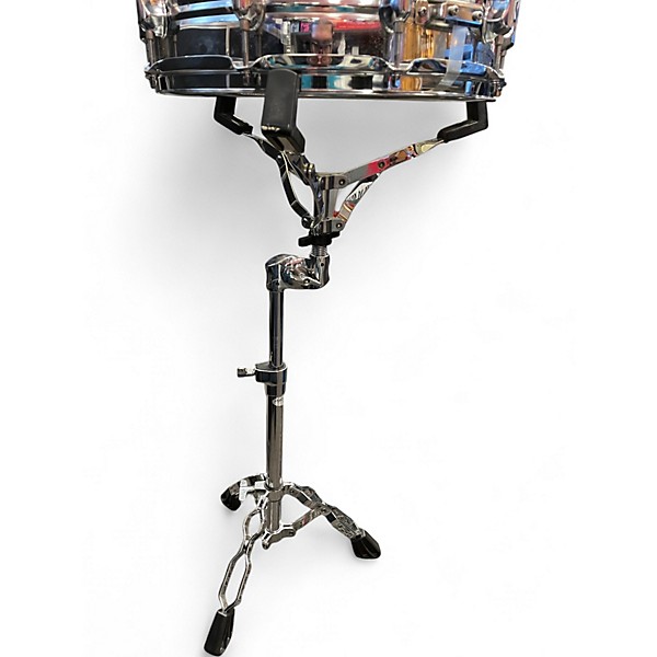 Used Percussion Plus 5.5X14 PSK300 Student Outfit Chrome over Steel Drum