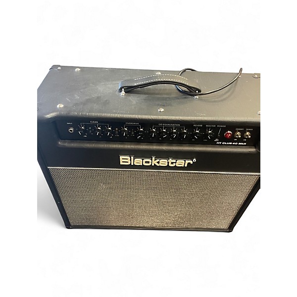 Used Blackstar HT Club 40 Venue 40W 1x12 Tube Guitar Combo Amp