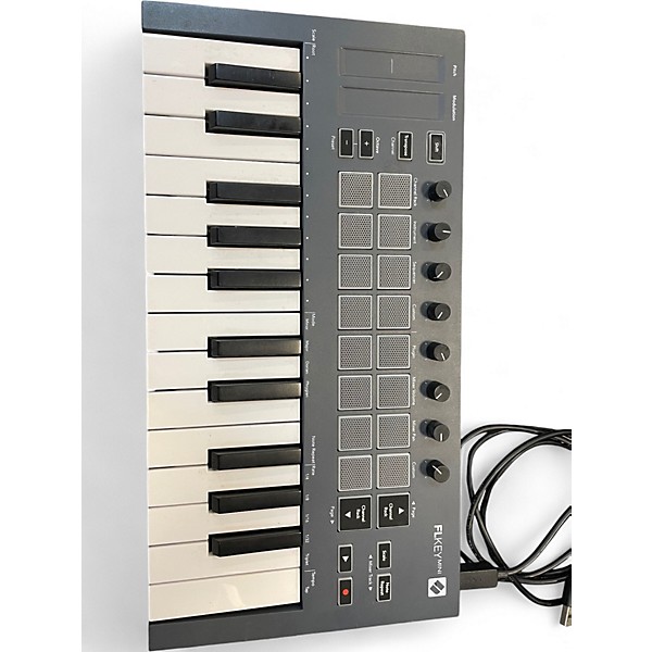 Used Novation flkey mini MIDI Controller