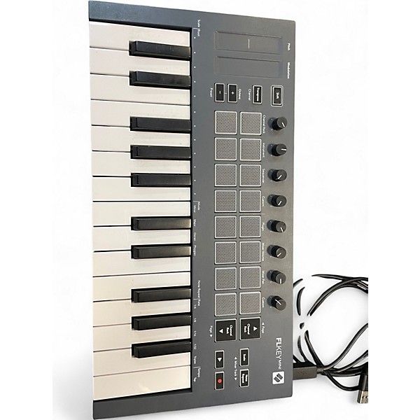 Used Novation flkey mini MIDI Controller