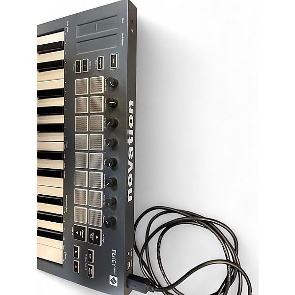 Used Novation flkey mini MIDI Controller