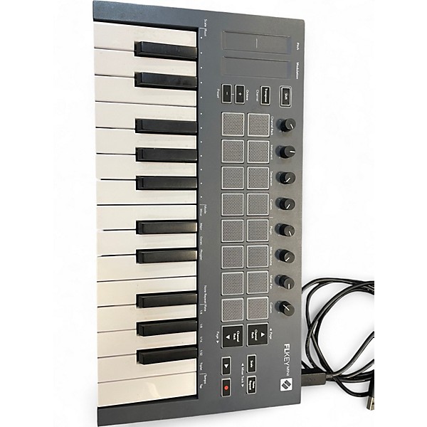 Used Novation flkey mini MIDI Controller