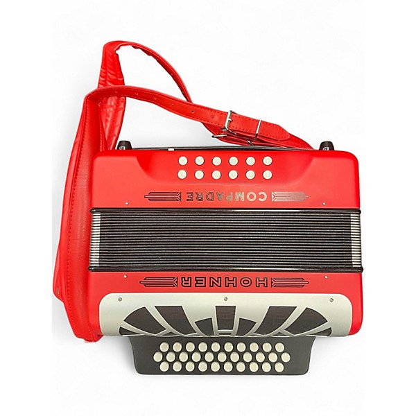 Used Hohner Compadre GCF Accordion