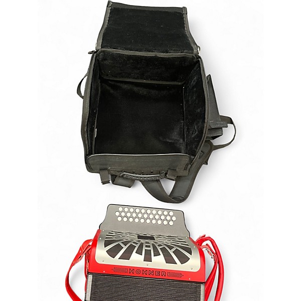 Used Hohner Compadre GCF Accordion