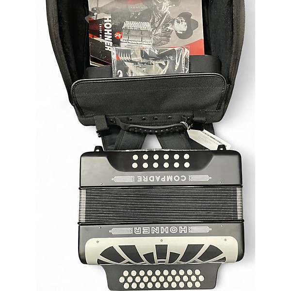 Used Hohner Compadre FBBEB Accordion
