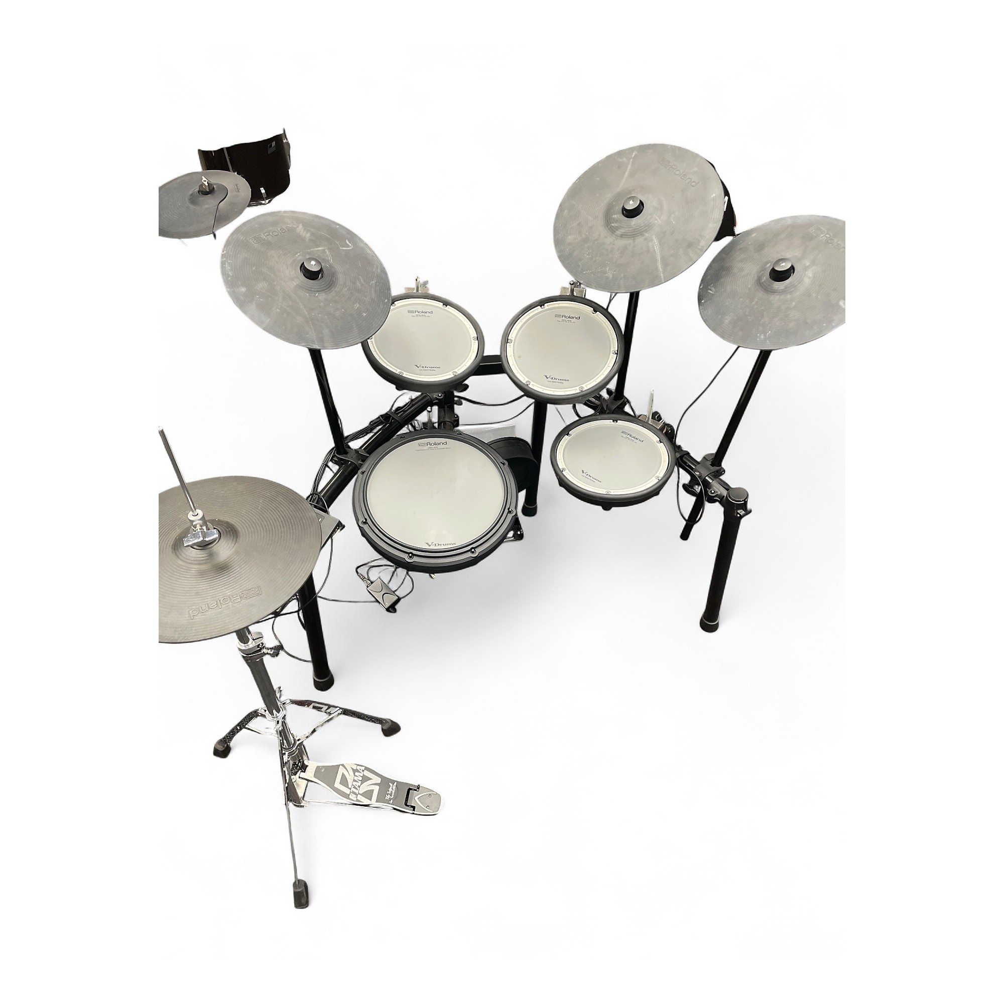Used Roland TD-17KVX Electric Drum Set | Guitar Center