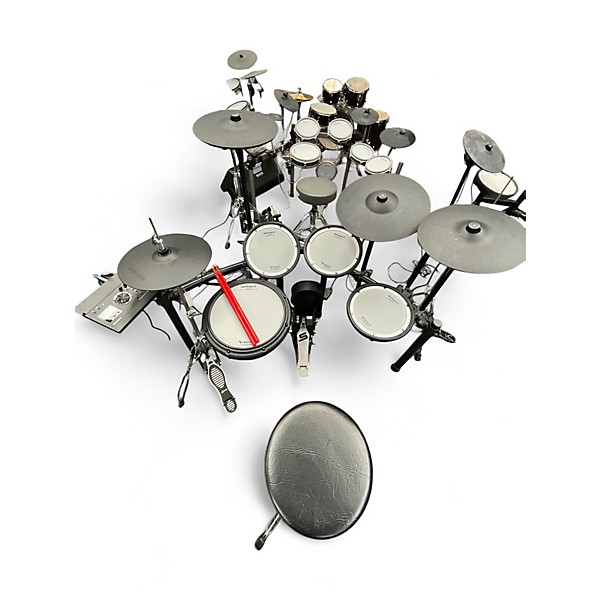 Used Roland TD-17KVX Electric Drum Set